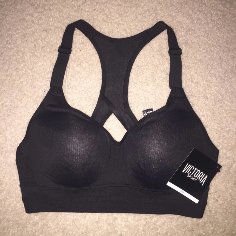 Victoria’s secret sports bra size 34b black